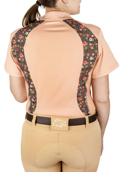 EcoRider by Equine Couture Shelby Short Sleeve Sport Shirt