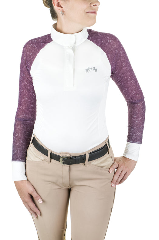 Equine Couture Smyrna Show Shirt_5