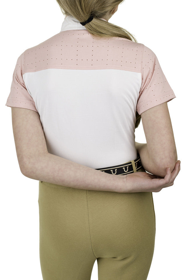 Equine Couture Children'S Magda Equicool Short Sleeve Show Shirt_8