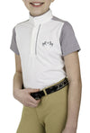 Equine Couture Children'S Magda Equicool Short Sleeve Show Shirt_9