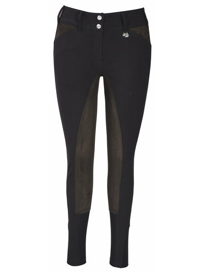 Equine Couture Ladies Sportif Full Seat Breeches with CS2 Bottom_4832