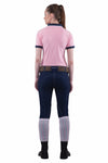 Equine Couture Ladies Sportif Natasha Knee Patch Breeches_225