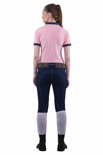 Equine Couture Ladies Sportif Natasha Knee Patch Breeches_225