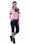 Equine Couture Ladies Sportif Natasha Knee Patch Breeches_223