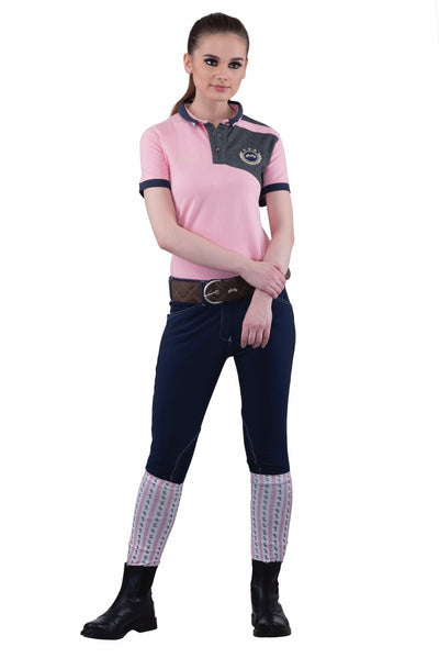 Equine Couture Ladies Sportif Natasha Knee Patch Breeches_224