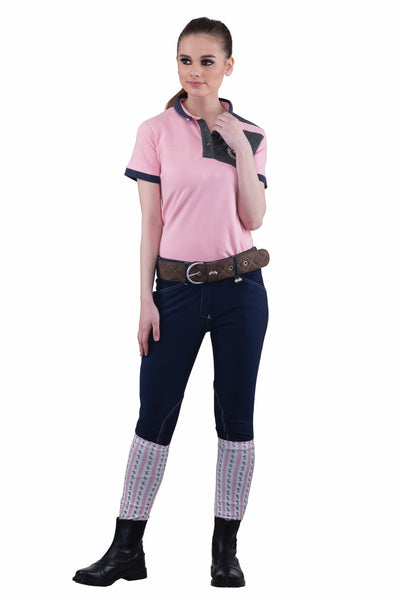 Equine Couture Ladies Sportif Natasha Knee Patch Breeches_222