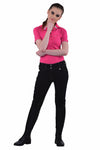 Equine Couture Ladies Sportif Natasha Knee Patch Breeches_228