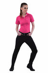 Equine Couture Ladies Sportif Natasha Knee Patch Breeches_229