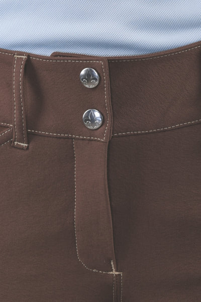 Equine Couture Ladies Sportif Natasha Knee Patch Breeches_239