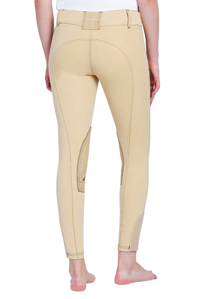 Equine Couture Ladies Sportif Natasha Knee Patch Breeches_235