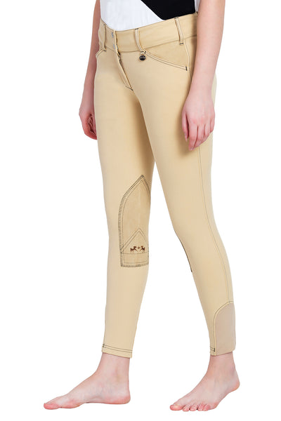 Equine Couture Ladies Sportif Natasha Knee Patch Breeches_232
