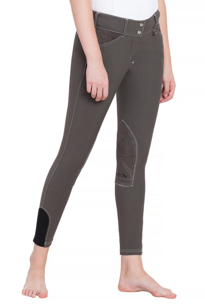 Equine Couture Ladies Sportif Natasha Knee Patch Breeches_242