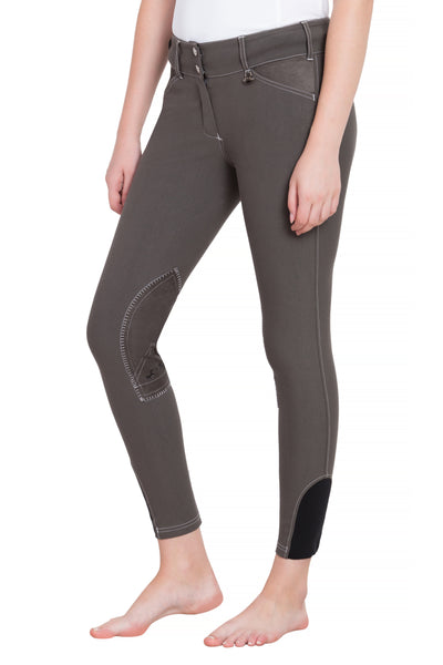 Equine Couture Ladies Sportif Natasha Knee Patch Breeches_240