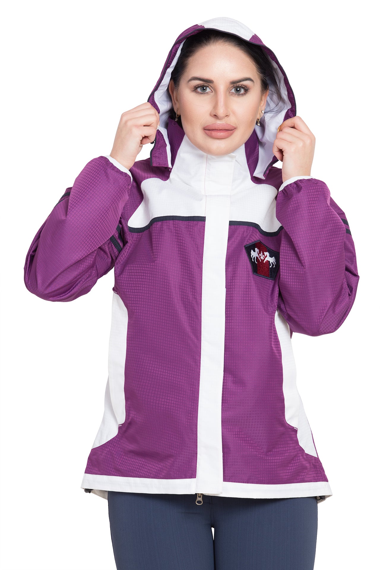 Equine Couture Ladies Regatta Rain Shell_3207