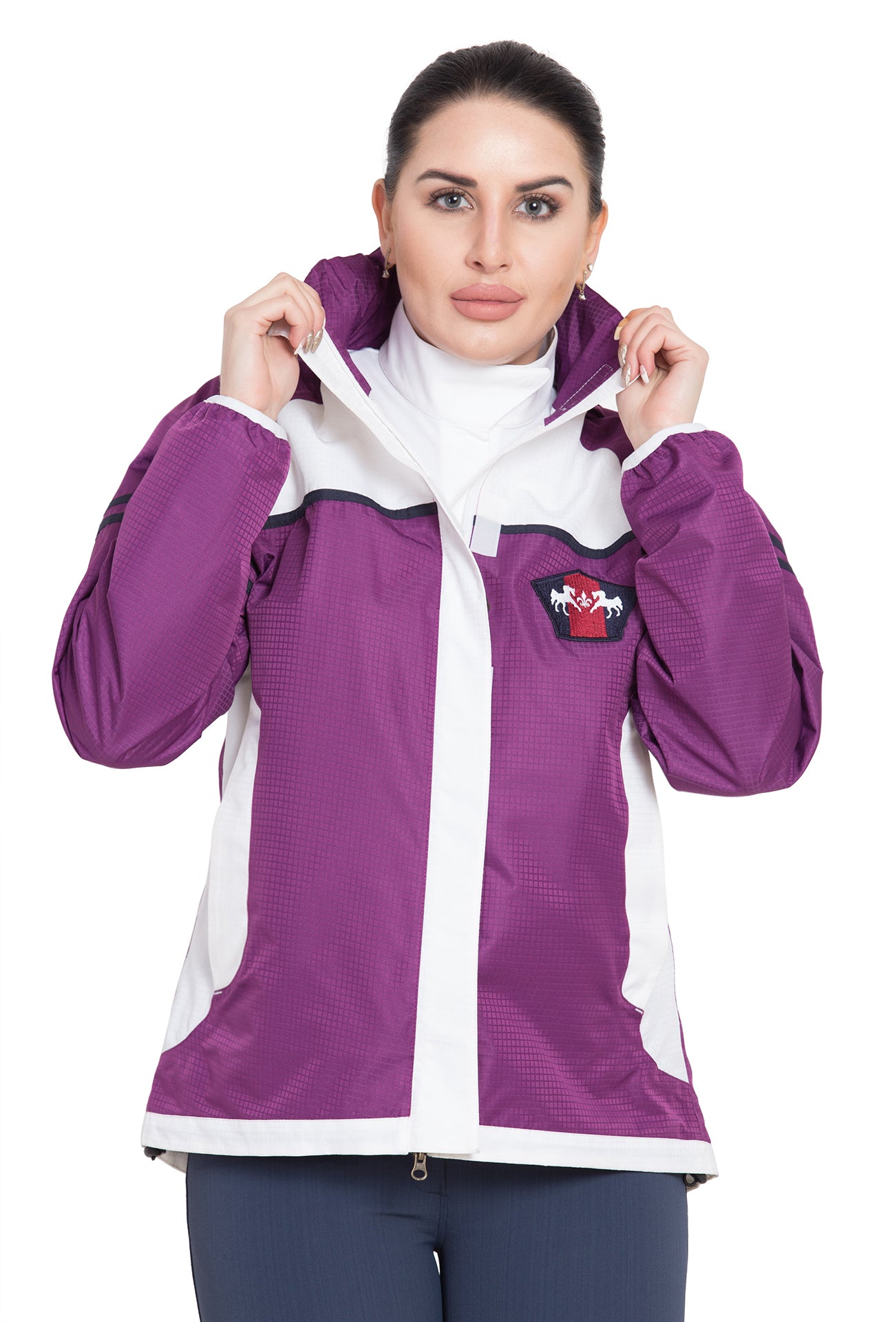 Equine Couture Ladies Regatta Rain Shell_3206