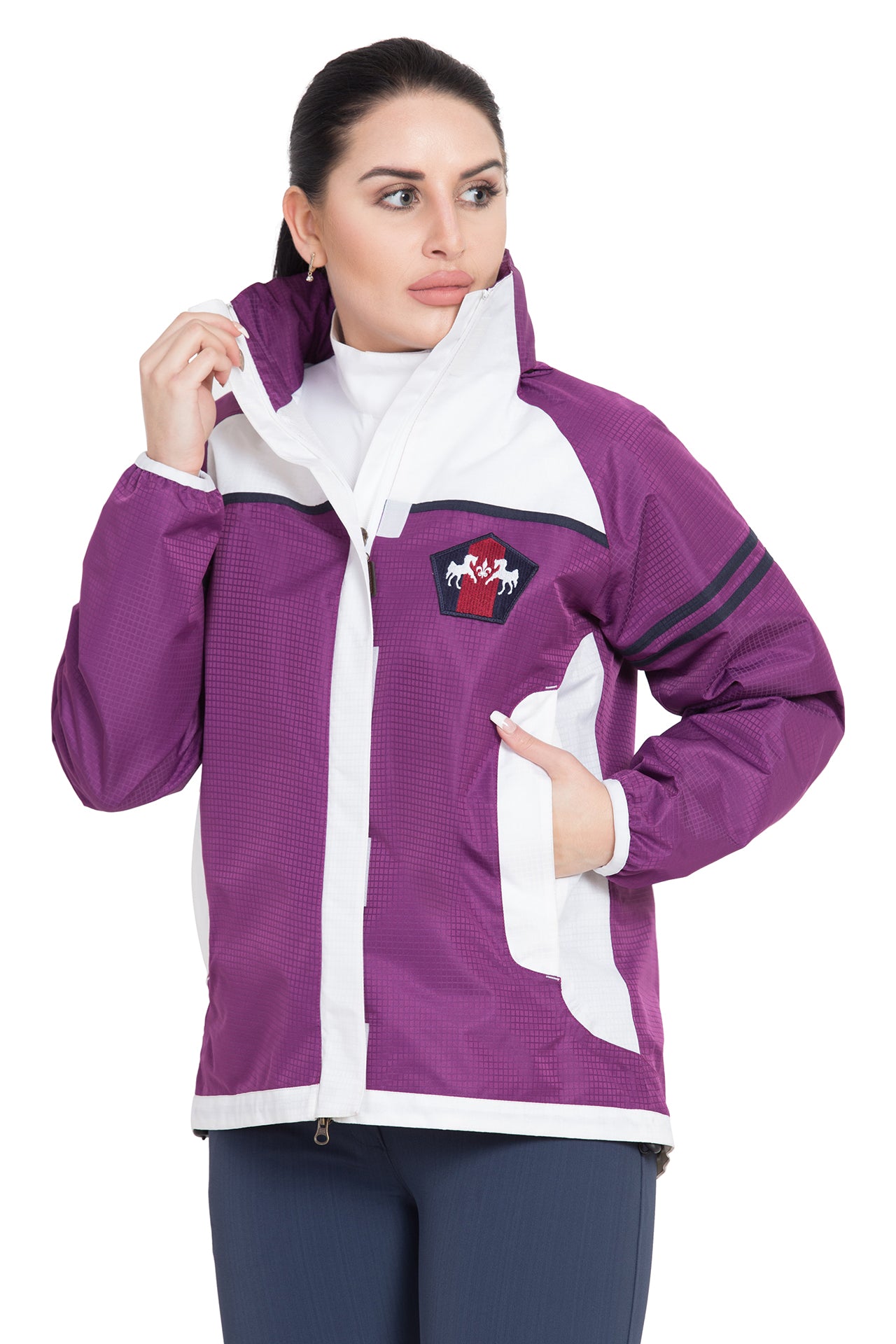 Equine Couture Ladies Regatta Rain Shell_3205