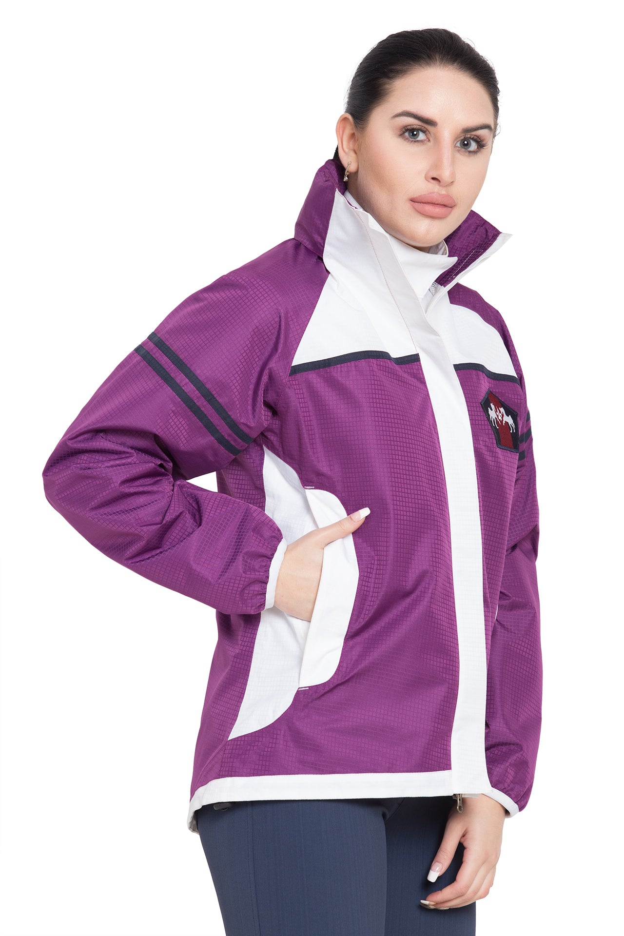Equine Couture Ladies Regatta Rain Shell_3204