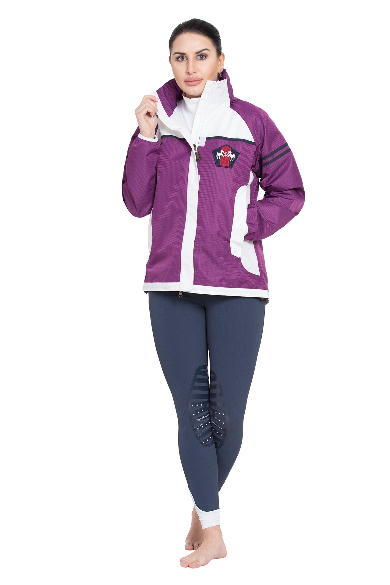 Equine Couture Ladies Regatta Rain Shell_3209