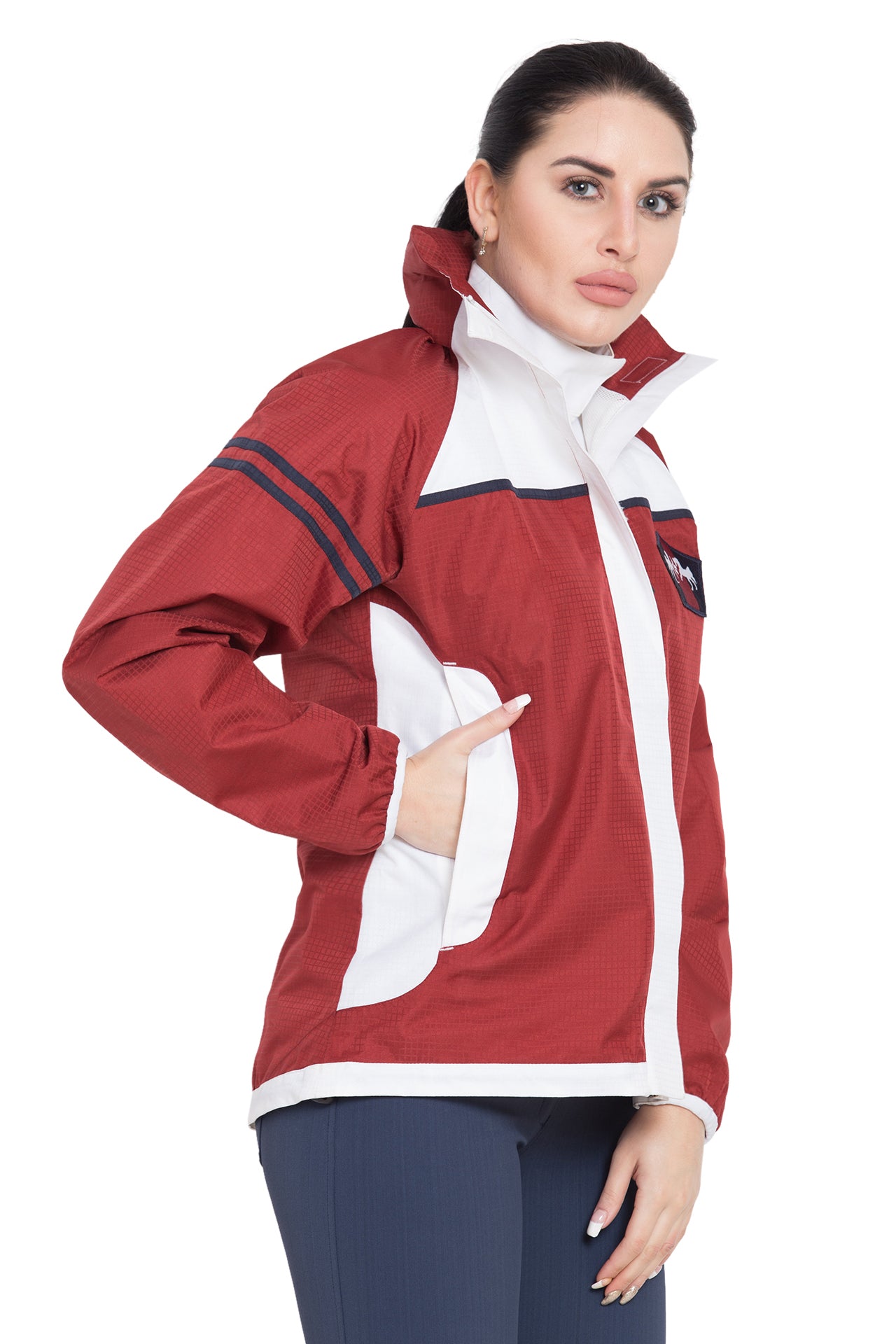 Equine Couture Ladies Regatta Rain Shell_3221