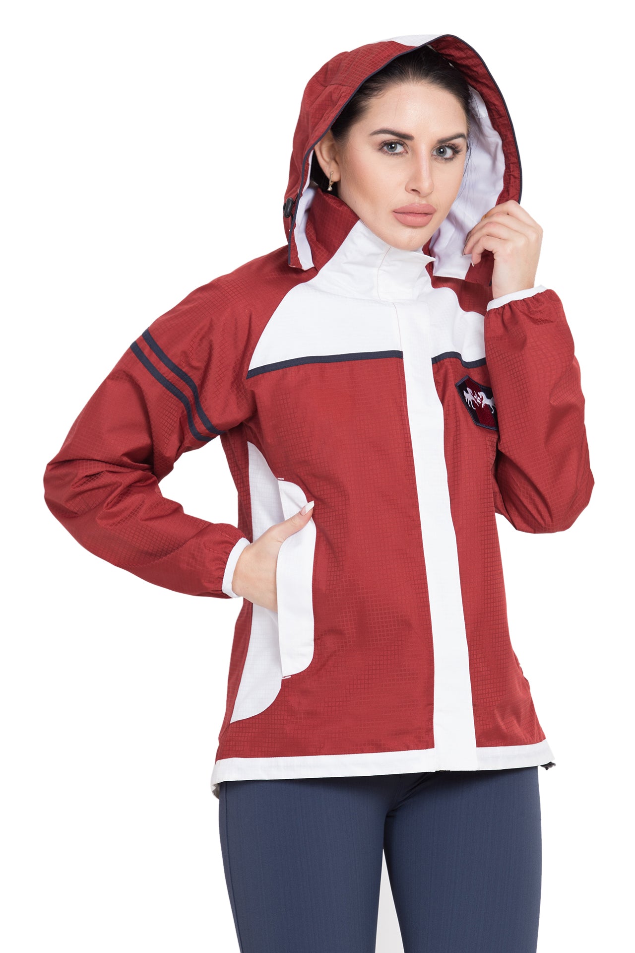 Equine Couture Ladies Regatta Rain Shell_3222