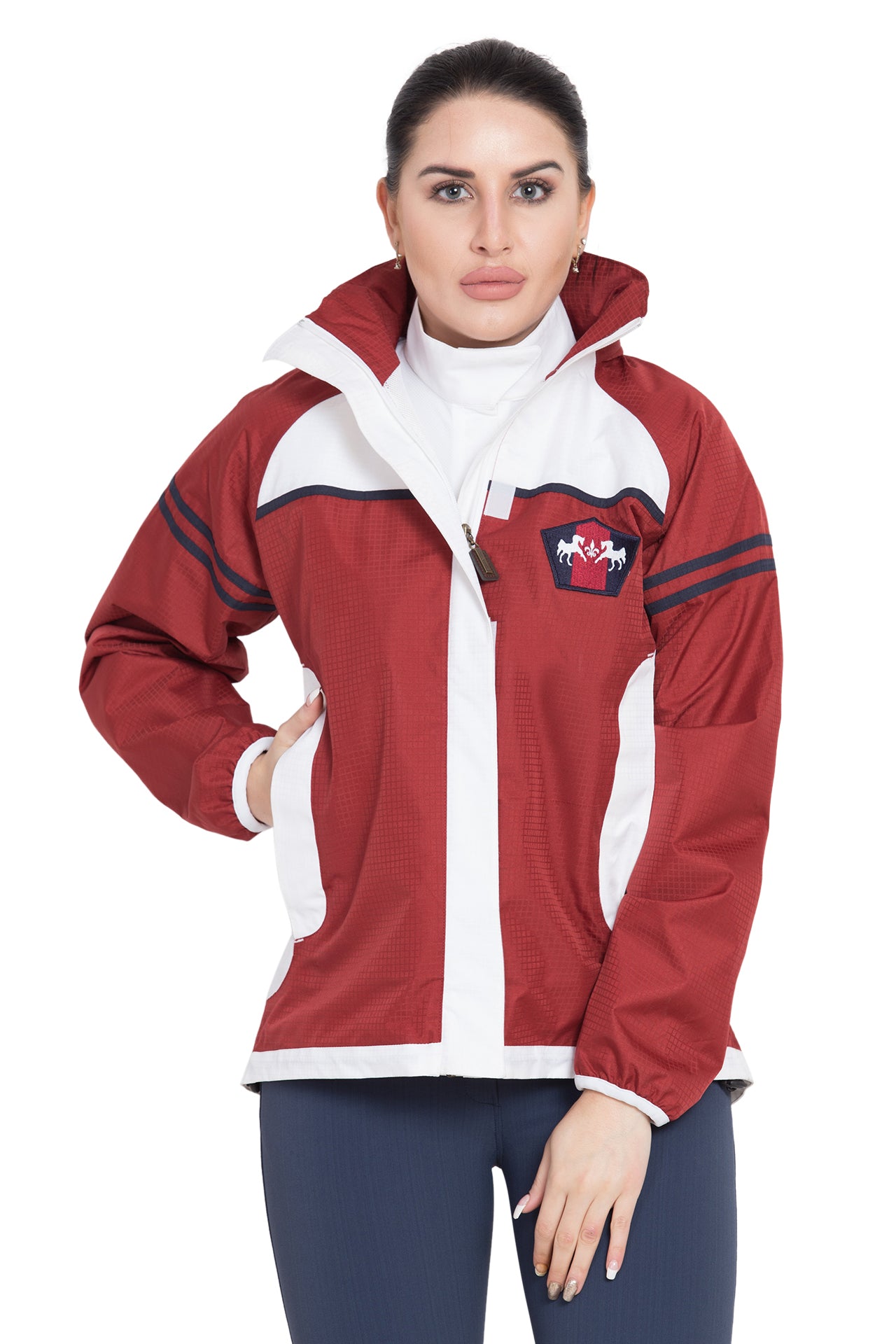 Equine Couture Ladies Regatta Rain Shell_3219