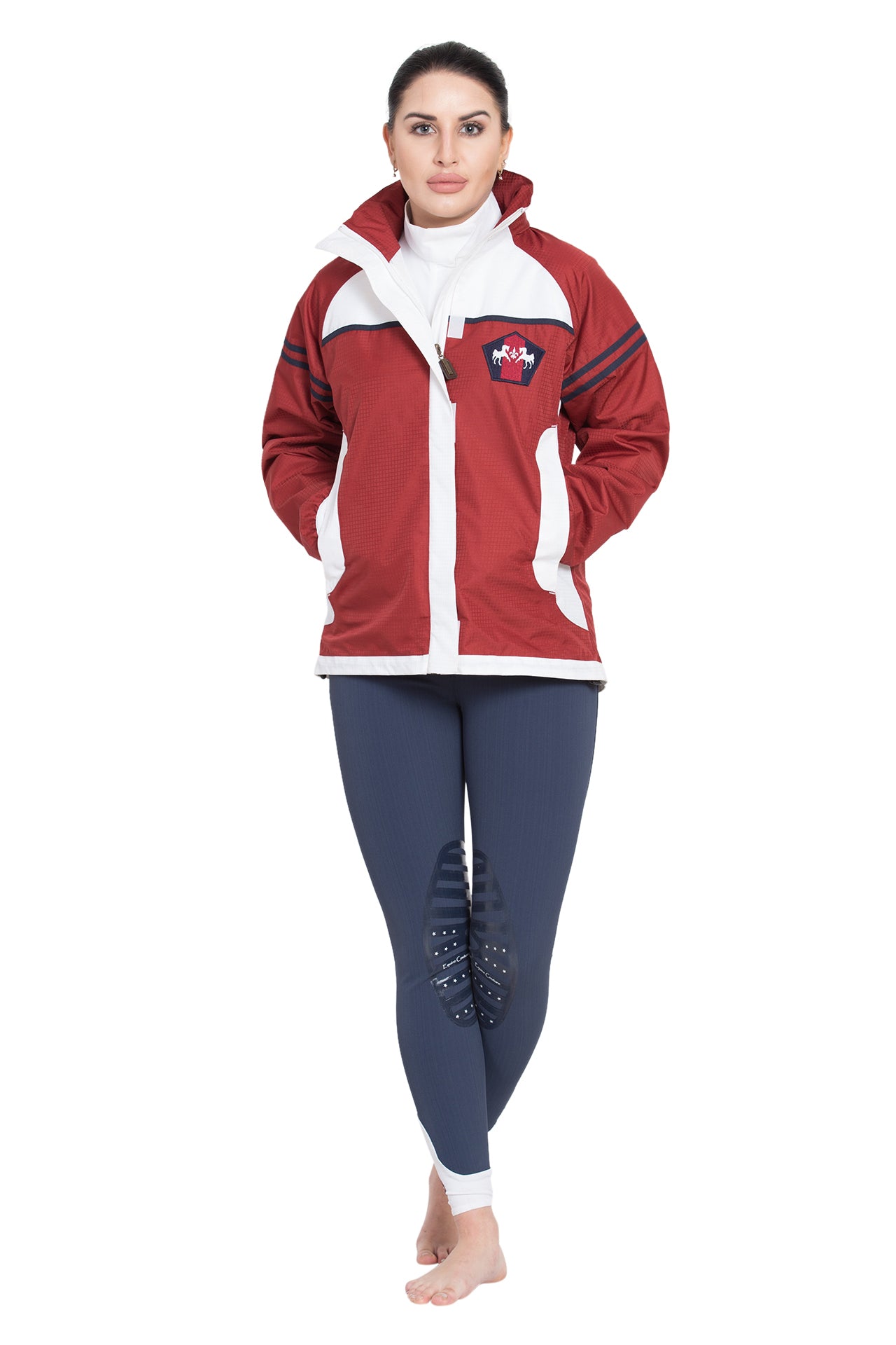 Equine Couture Ladies Regatta Rain Shell_3224