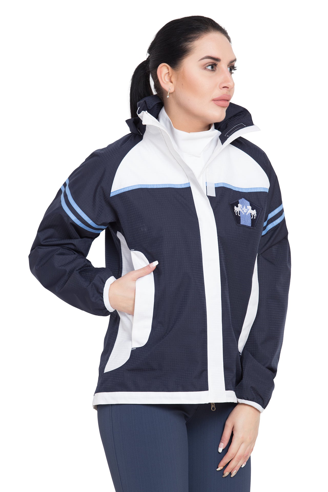 Equine Couture Ladies Regatta Rain Shell_3228