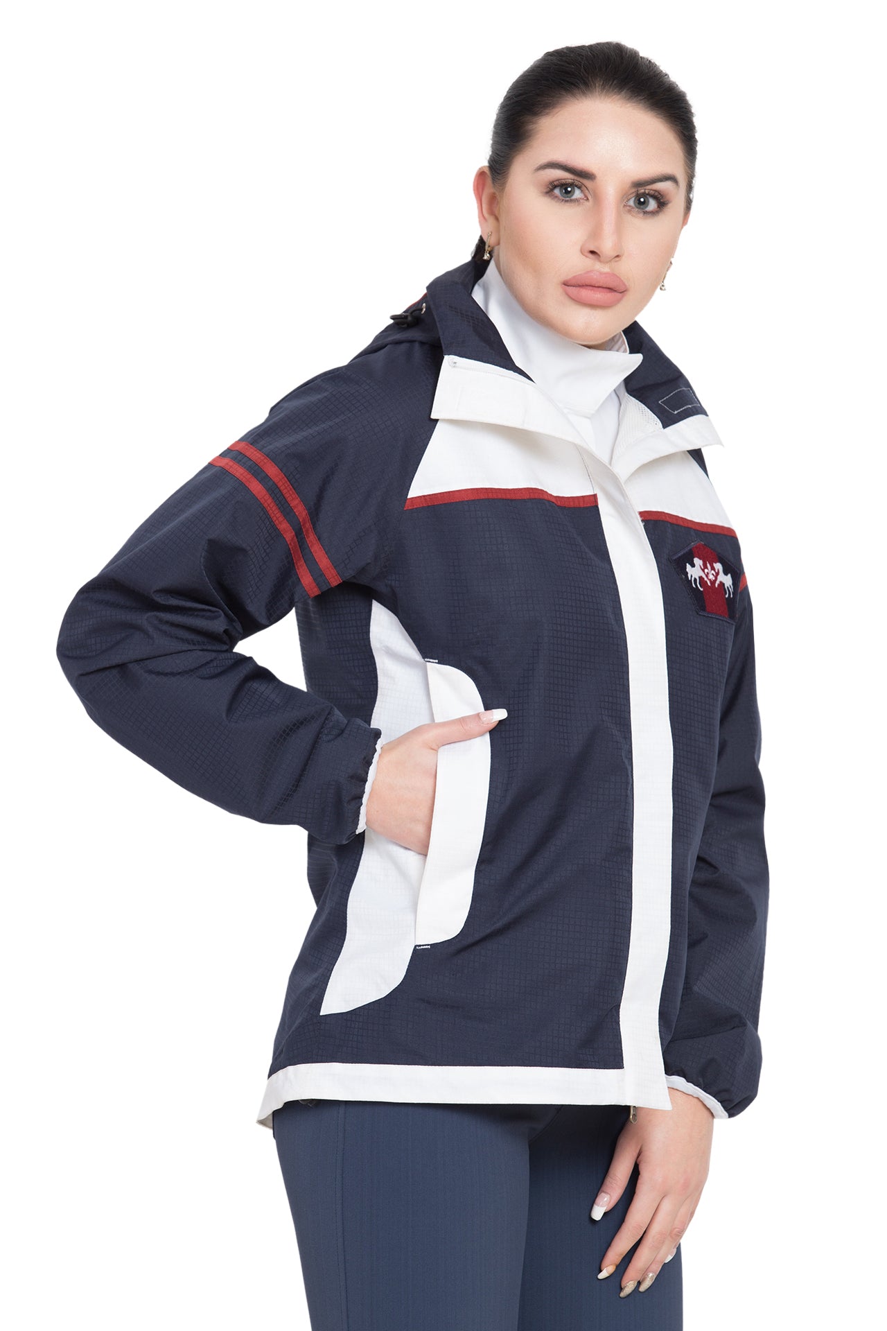 Equine Couture Ladies Regatta Rain Shell_3234