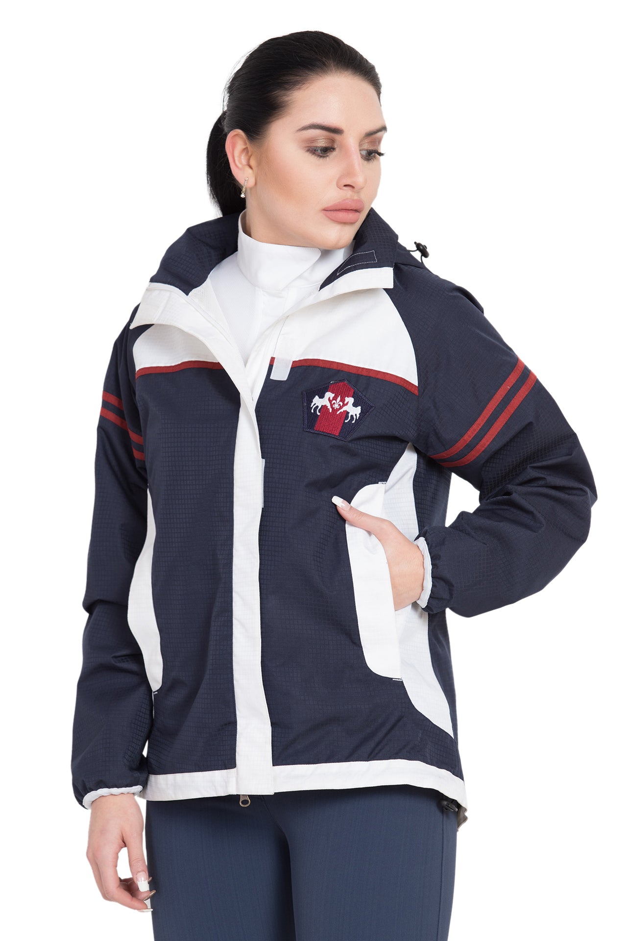 Equine Couture Ladies Regatta Rain Shell_3235