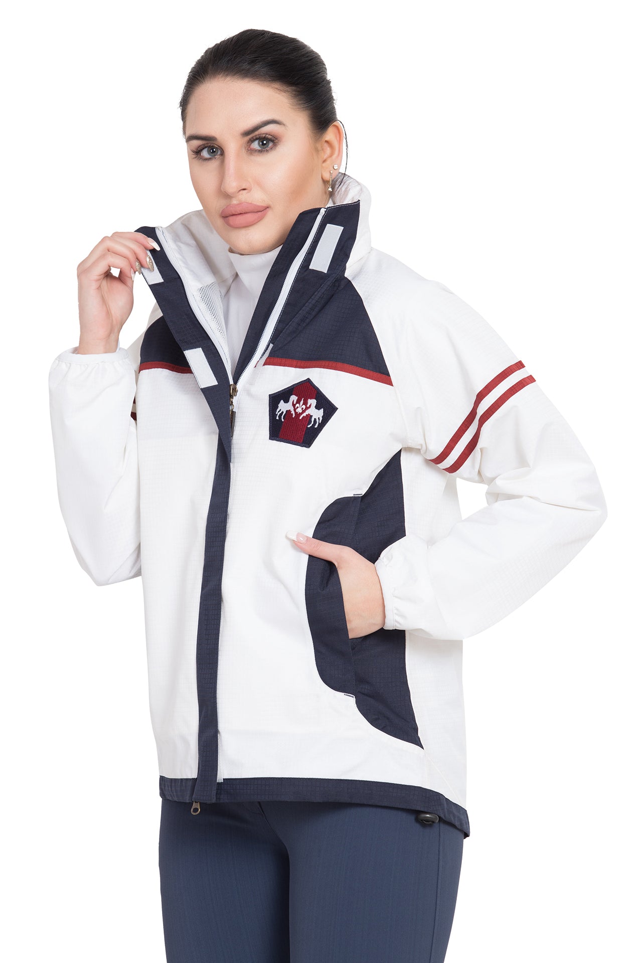 Equine Couture Ladies Regatta Rain Shell_3198