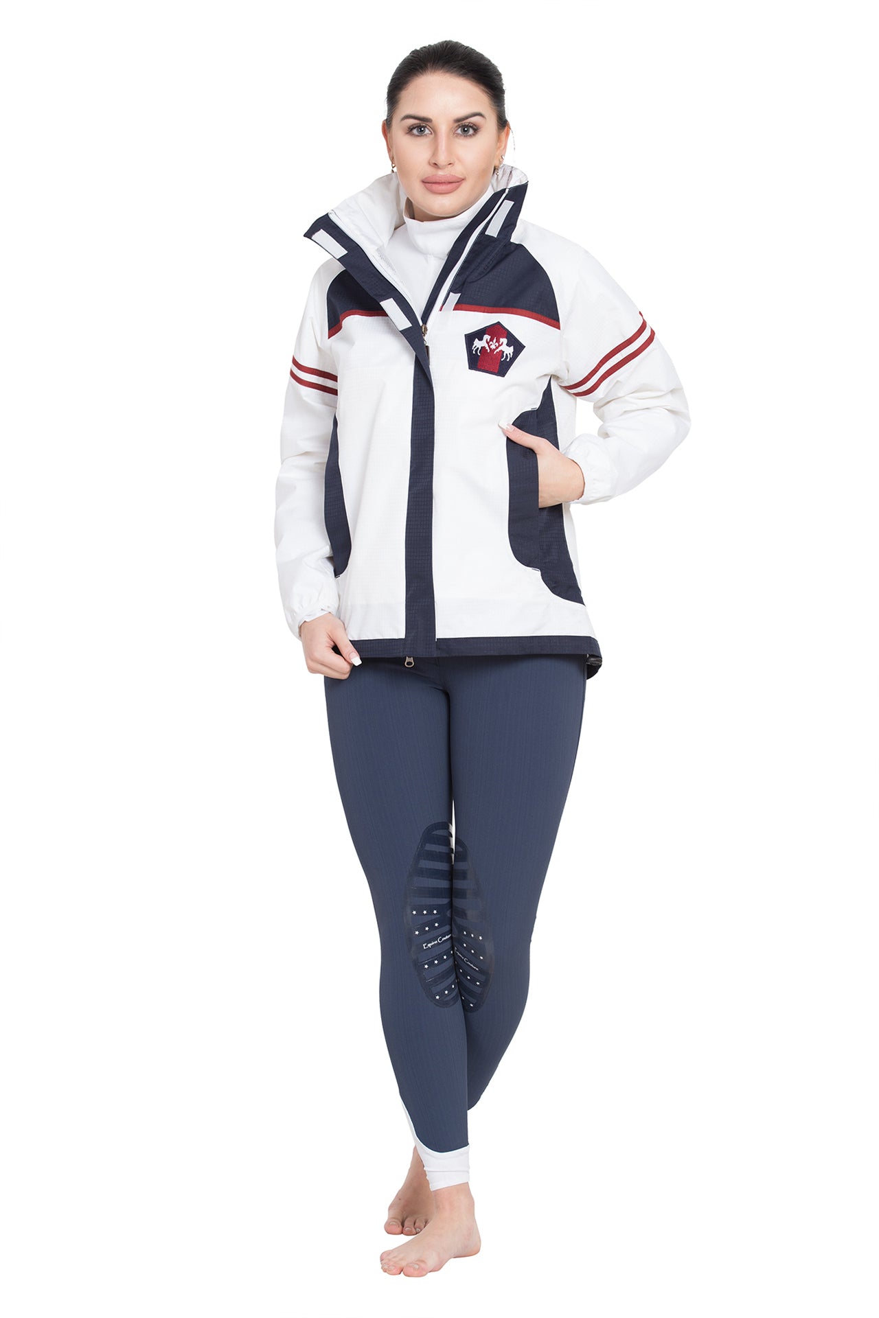 Equine Couture Ladies Regatta Rain Shell_3202
