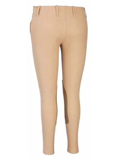 Equine Couture Ladies Coolmax Champion Side Zip Breeches with CS2 Bottom_4857