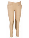 Equine Couture Ladies Coolmax Champion Side Zip Breeches with CS2 Bottom_4856