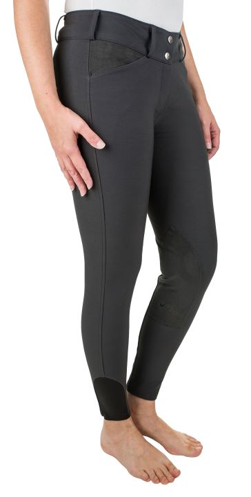 Equine Couture Ladies Coolmax Champion Knee Patch Breeches