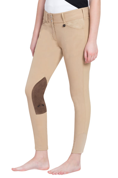 Equine Couture Ladies Coolmax Champion Knee Patch Breeches_111