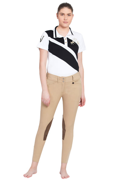 Equine Couture Ladies Coolmax Champion Knee Patch Breeches_115