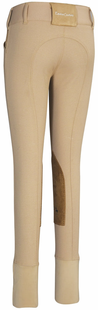 Equine Couture Children's Coolmax Champion Knee Patch Breeches_913