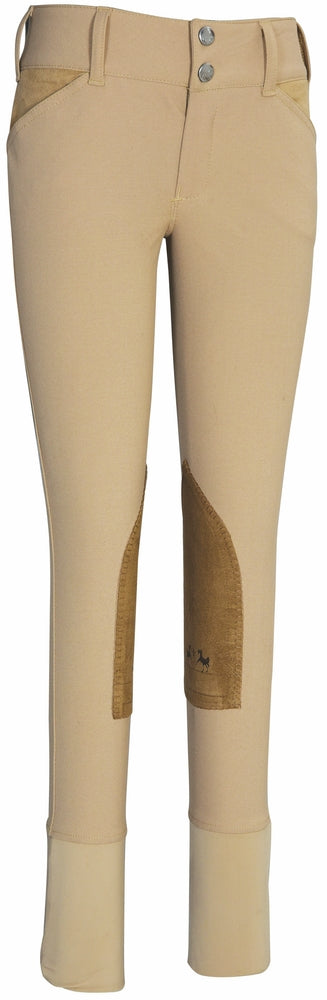 Equine Couture Children's Coolmax Champion Knee Patch Breeches_912