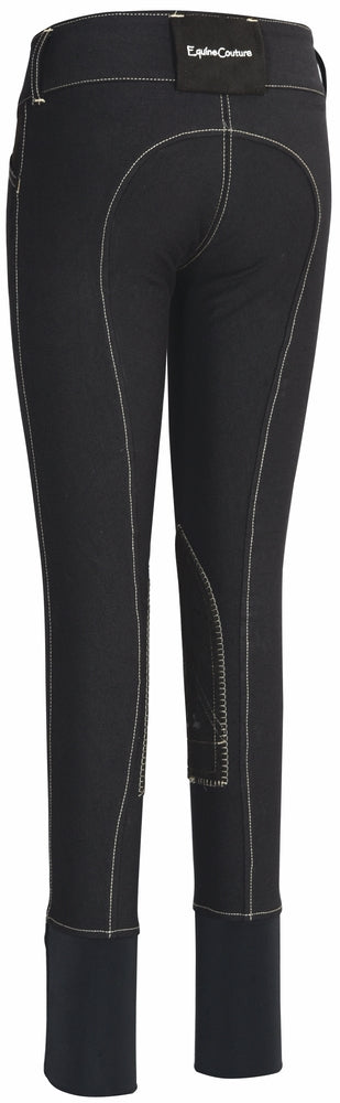 Equine Couture Children's Sportif Natasha Knee Patch Breeches_921