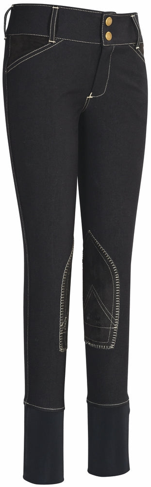 Equine Couture Children's Sportif Natasha Knee Patch Breeches_920