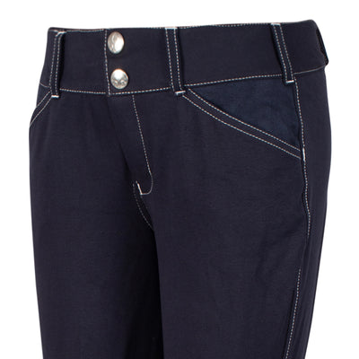 Equine Couture Children's Sportif Natasha Knee Patch Breeches_917
