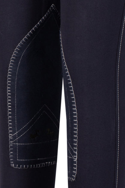 Equine Couture Children's Sportif Natasha Knee Patch Breeches_918