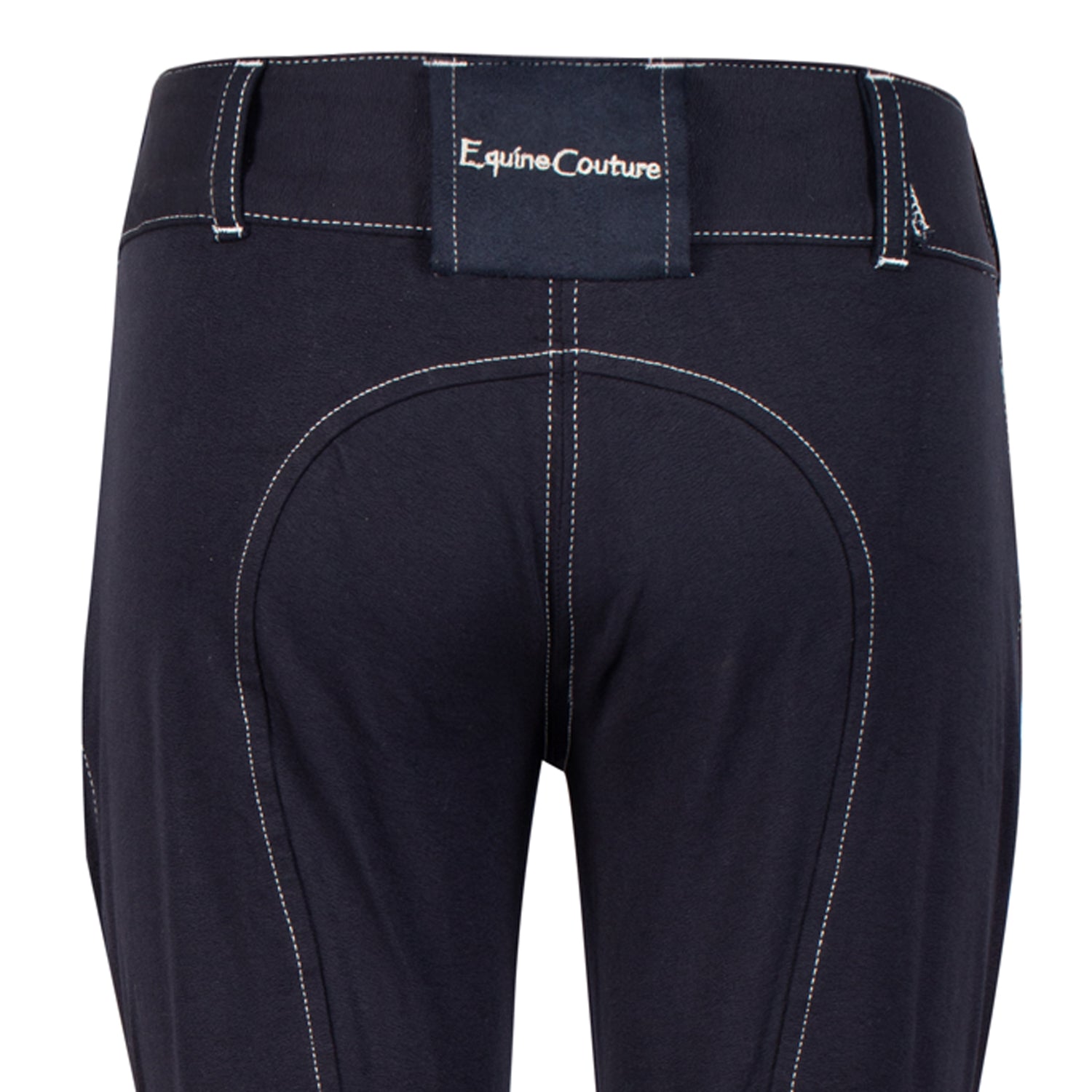 Equine Couture Children's Sportif Natasha Knee Patch Breeches_919