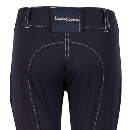 Equine Couture Children's Sportif Natasha Knee Patch Breeches_919