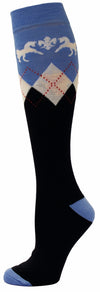 Equine Couture Ladies Hadley Knee Hi Socks_1709