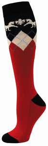 Equine Couture Ladies Hadley Knee Hi Socks_1710