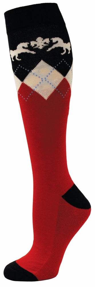Equine Couture Ladies Hadley Knee Hi Socks_1710