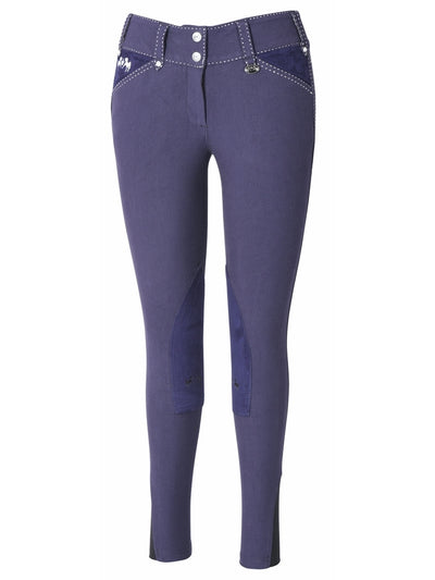 Equine Couture Ladies Blakely Knee Patch Breeches_32