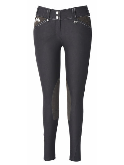 Equine Couture Ladies Blakely Knee Patch Breeches_35