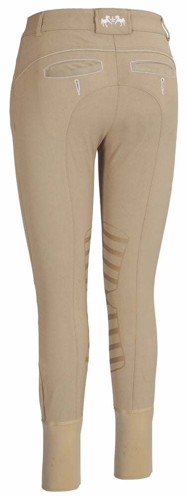 Equine Couture Ladies Ingate Knee Patch Breeches_4873